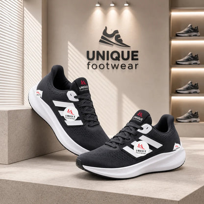 Super Premium Quality Branded Sneaker Dark Grey Color (555)